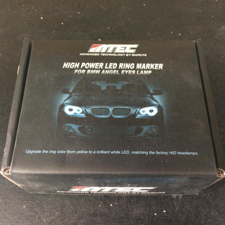 Led-маркеры Лампы mtec BMW