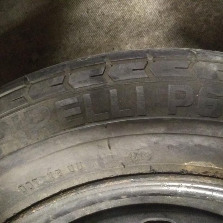 шина Pirelli P6 195/65/15