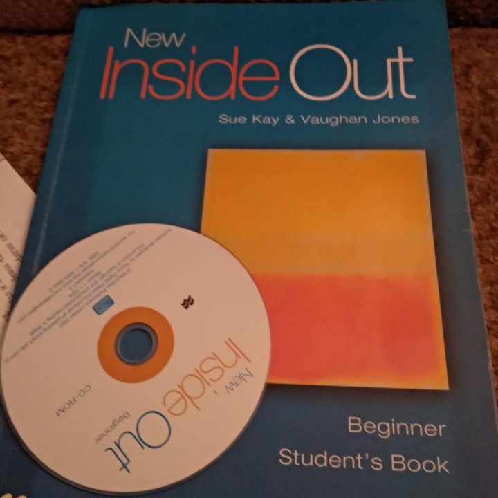 Учебник английского. New Inside Out. Beginner.