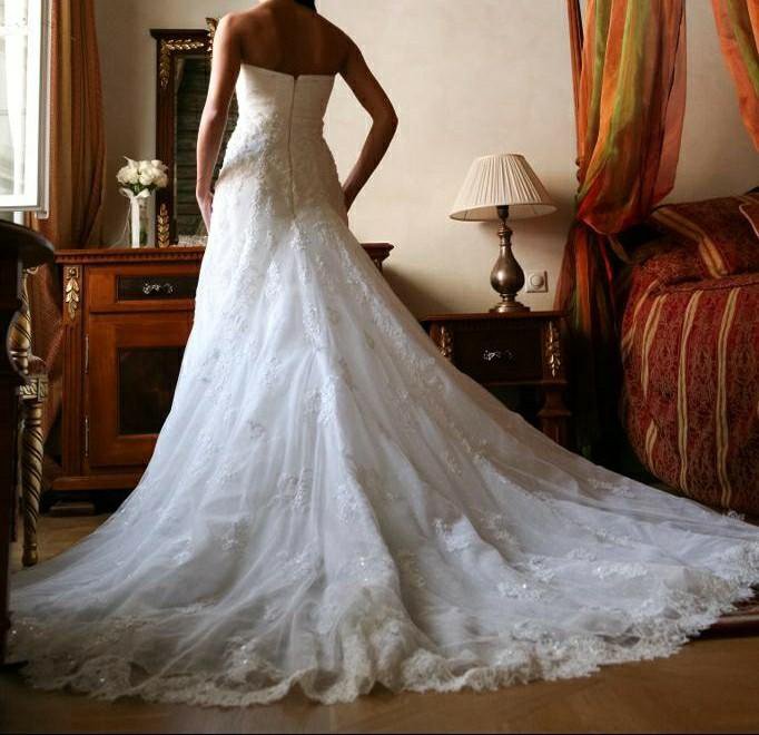 Свадебное платье Pronovias