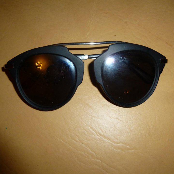 зеркальные очки