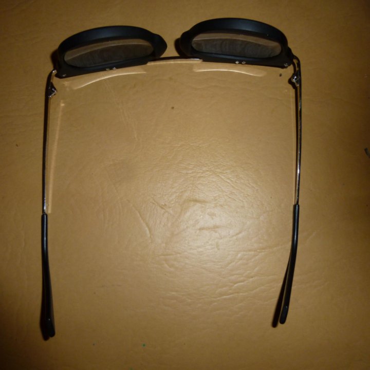 зеркальные очки