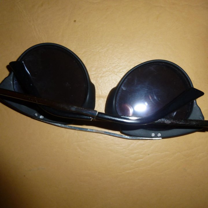 зеркальные очки