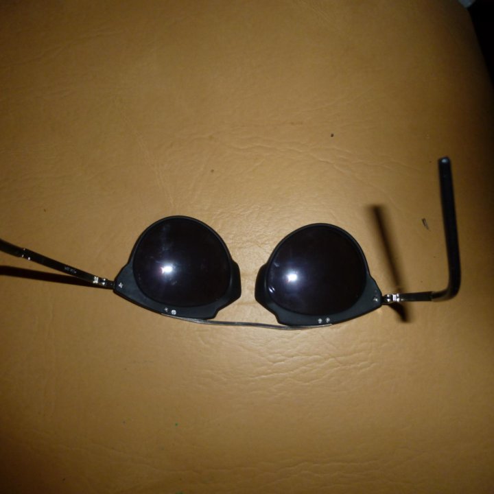 зеркальные очки