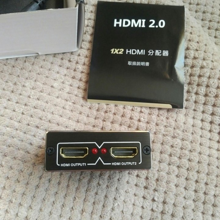4К UHD HDMI Splitter разветвитель версия 2.0