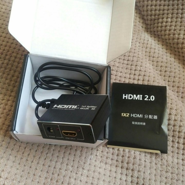 4К UHD HDMI Splitter разветвитель версия 2.0