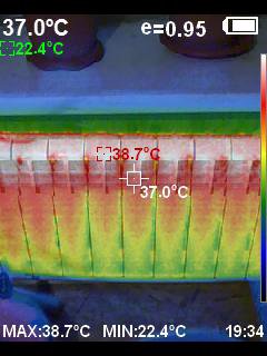 Тепловизор, устранение, ремонт.