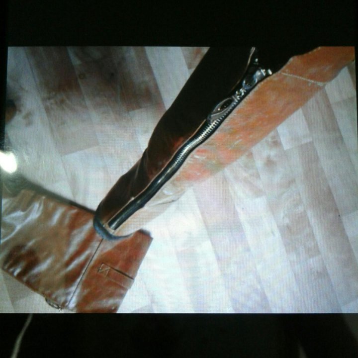 Сапоги демисезон