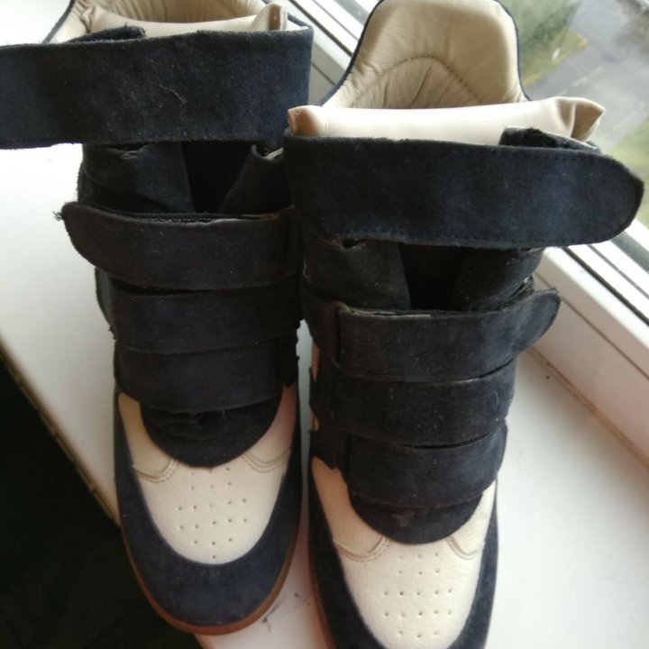 Кеды на платформе