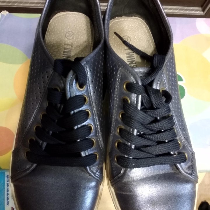 Кеды- полуботинки