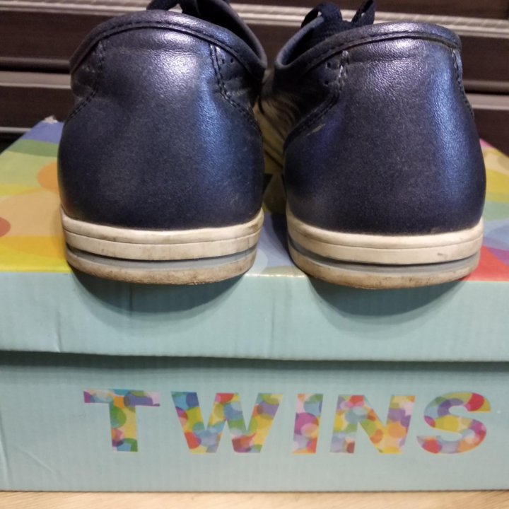 Кеды- полуботинки