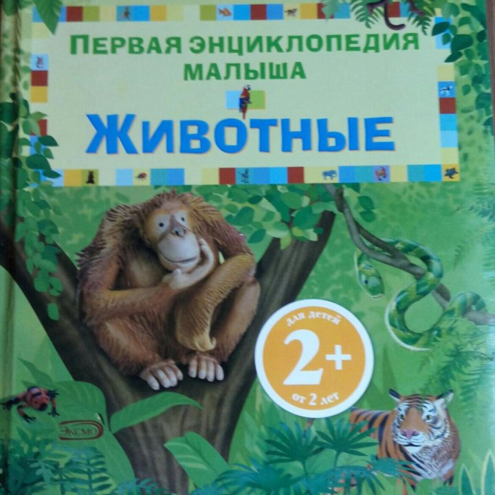 Книга для малышей