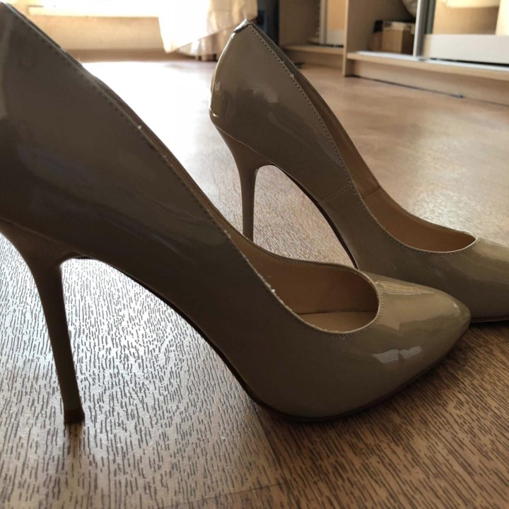 Кожаные туфли