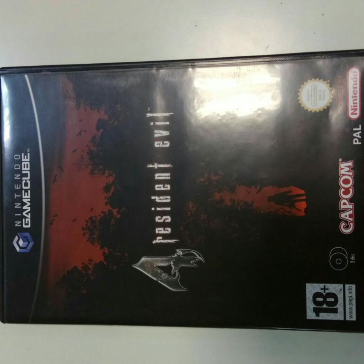 Nintendo GameCube Resident Evil 4