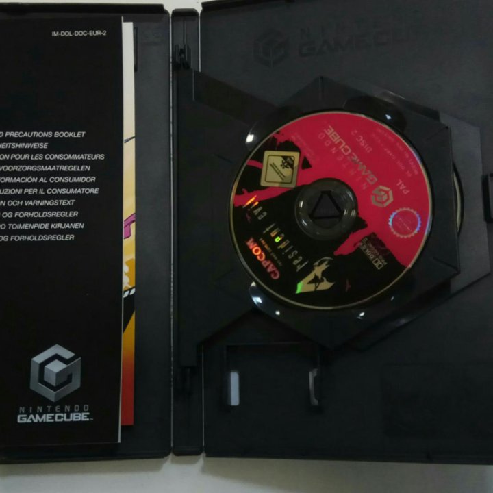 Nintendo GameCube Resident Evil 4