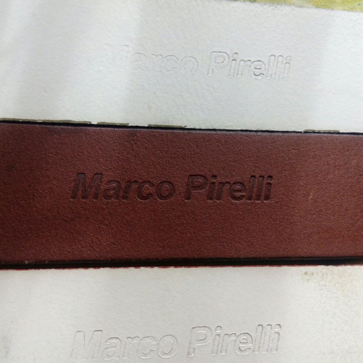 ✔Ремни Marco Pirelli