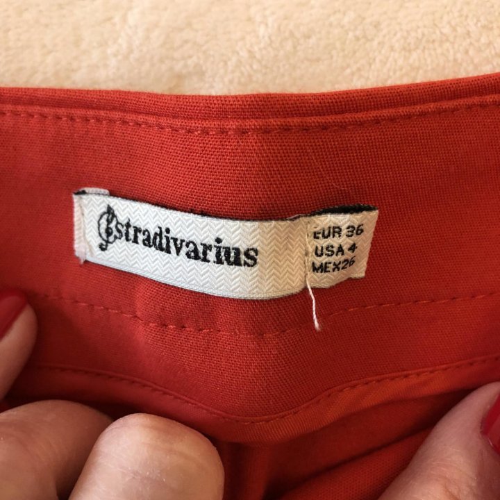 Брючки stradivarius