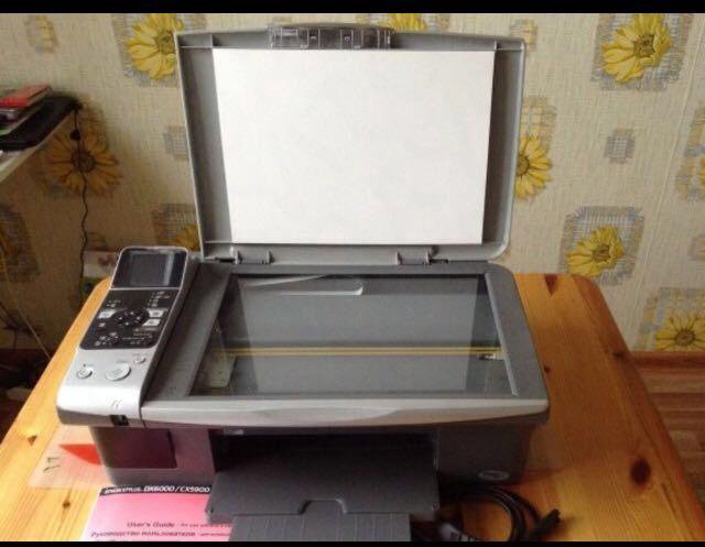 Epson Stylas CX5900-Принтер-сканер-копир.