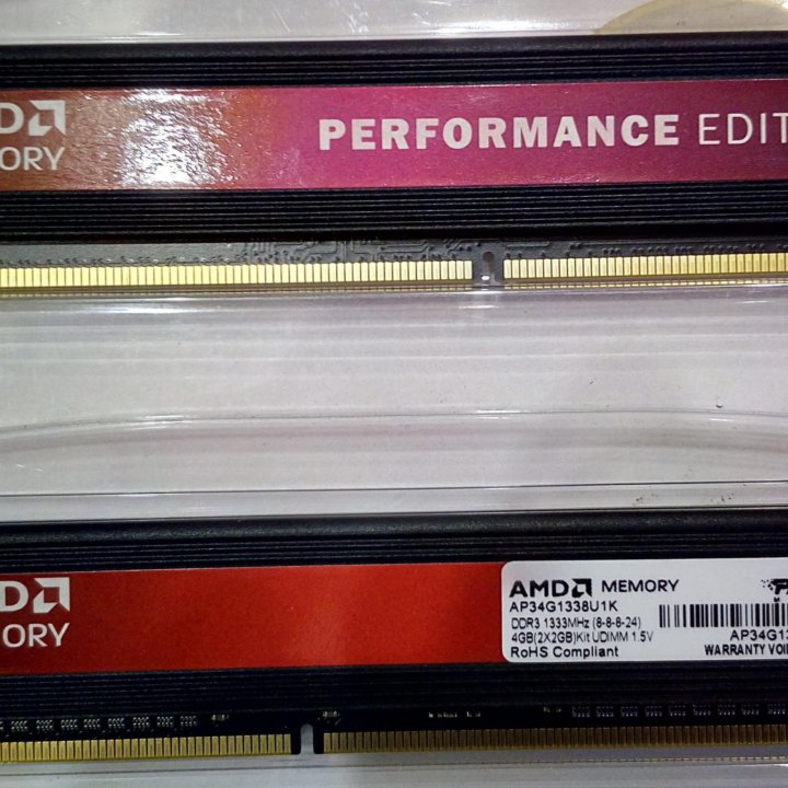 AMD Performance 4GB(2x2GB) PHz