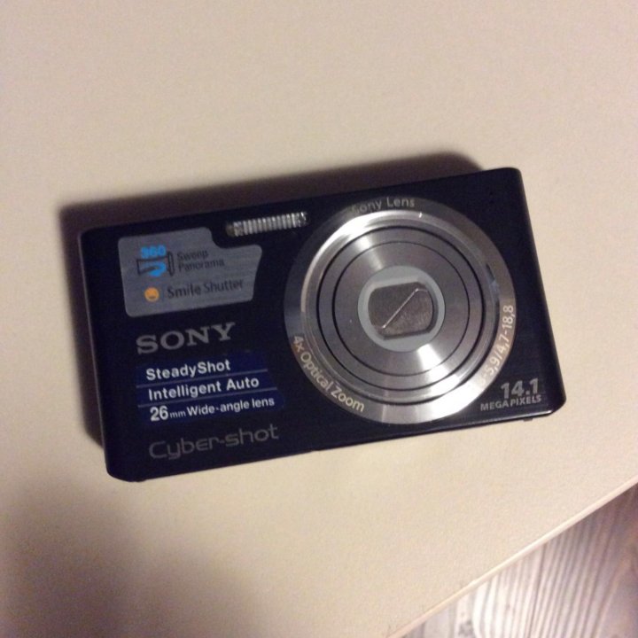 Фотоаппарат Sony Cyber-shot