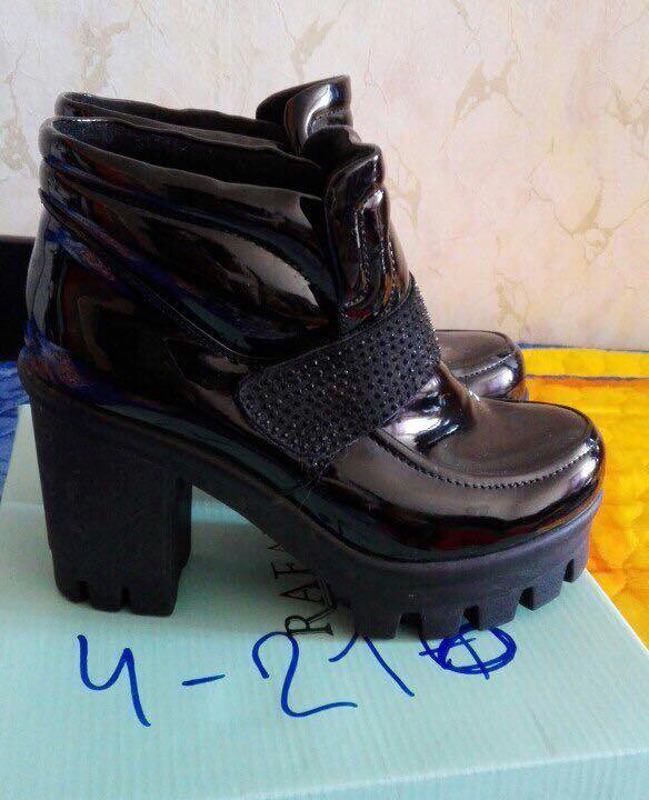 Ботильоны новые