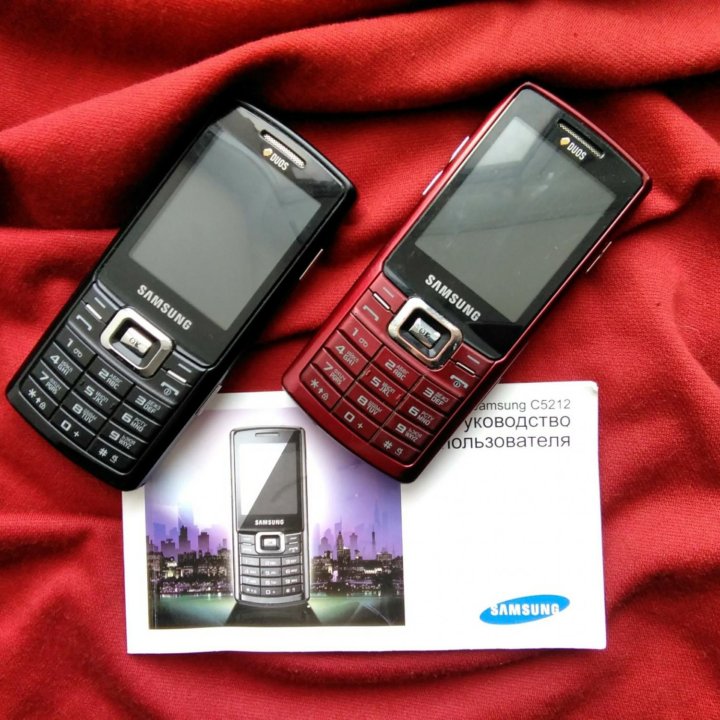 Samsung C5212 Duos ORIGINAL Чёрный