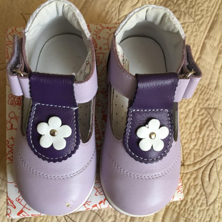 Туфли для девочки, размер 22