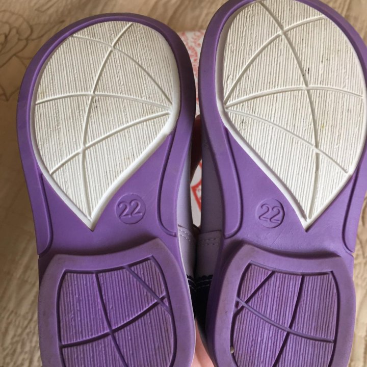 Туфли для девочки, размер 22