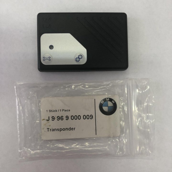 Метка-transponder BMW