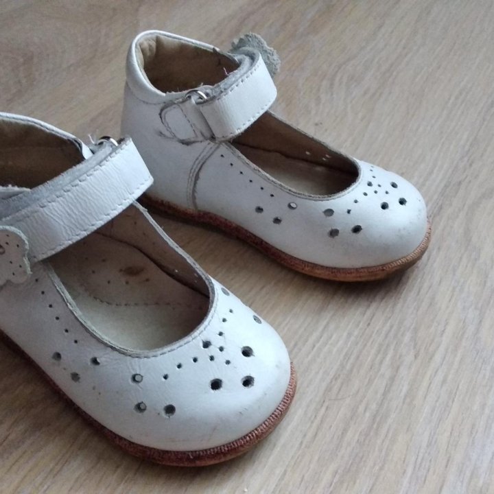 Туфли ,,Зебра'' на девочку 21 р.