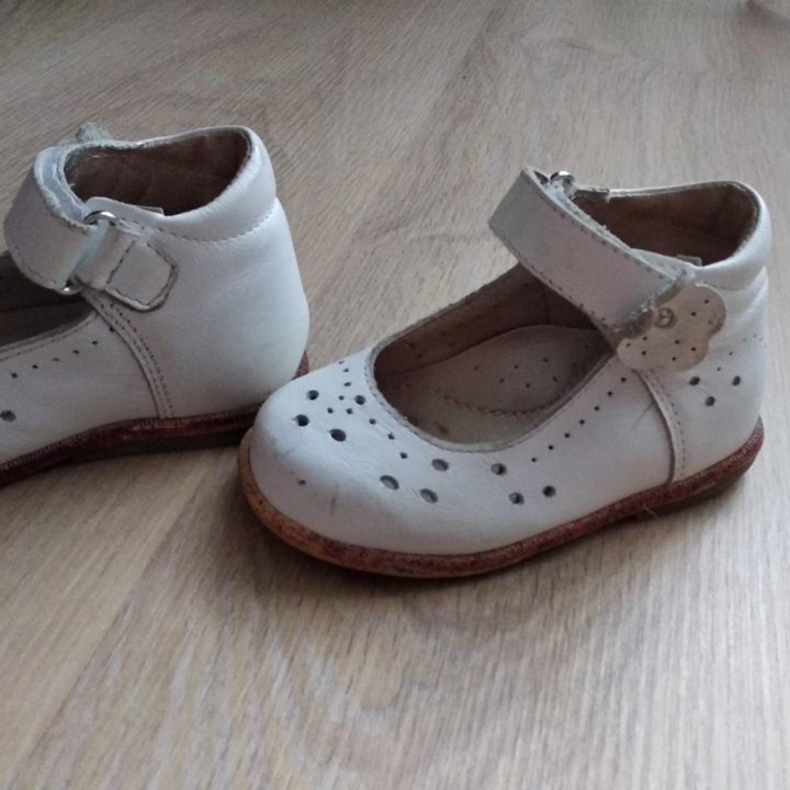 Туфли ,,Зебра'' на девочку 21 р.