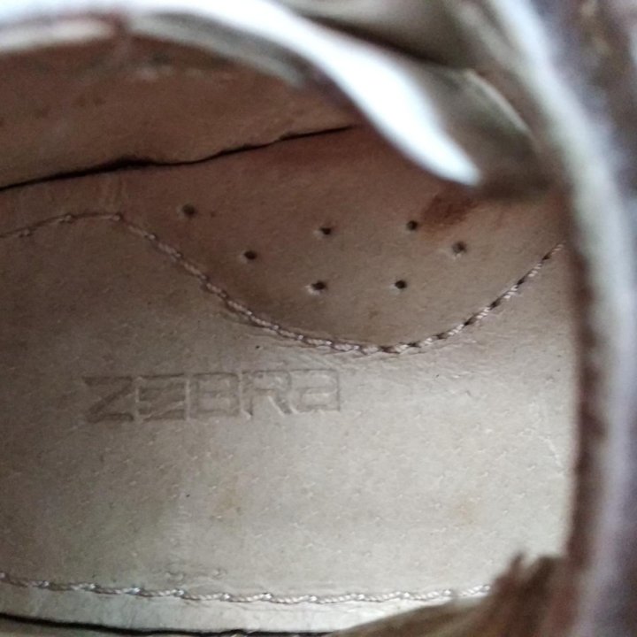 Туфли ,,Зебра'' на девочку 21 р.