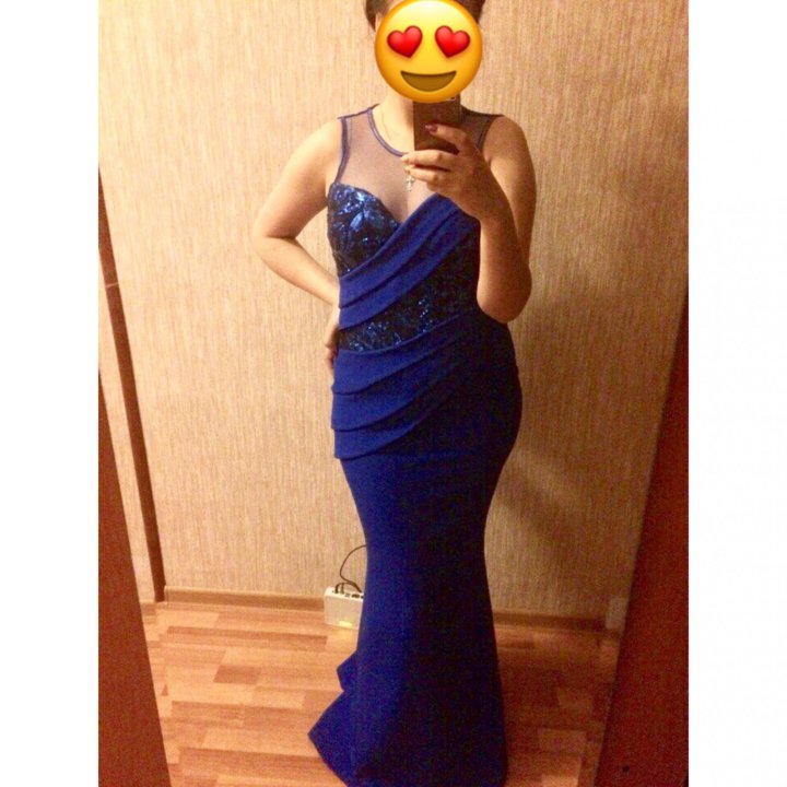 Платье рыбка