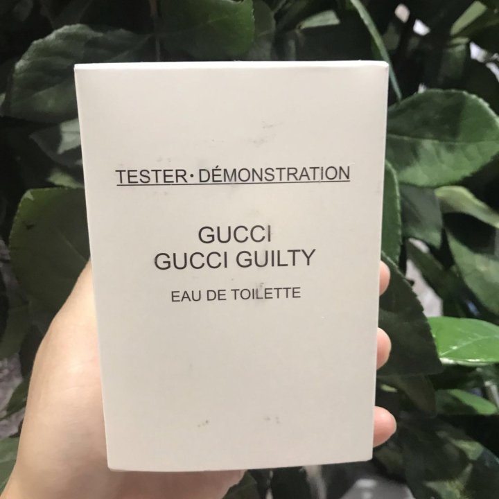 Gucci Guilty парфюм тестер