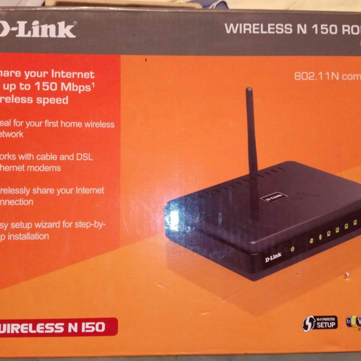 Роутер маршрутизатор D-Link wireless N 150