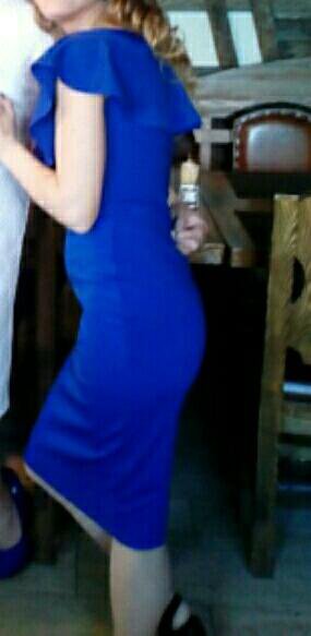 Шикарное платье