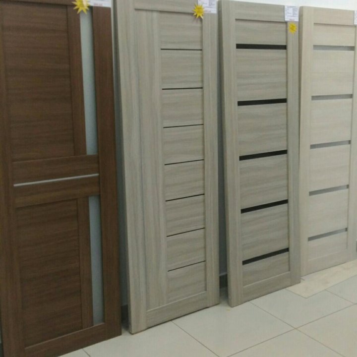 Двери межкомнатные DecoDoors