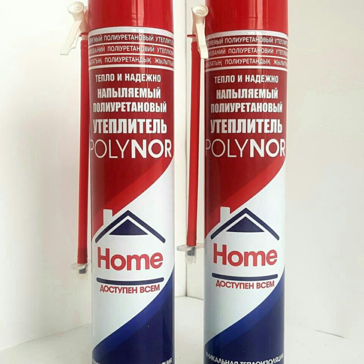 Напыляемый утеплитель Polynor Home