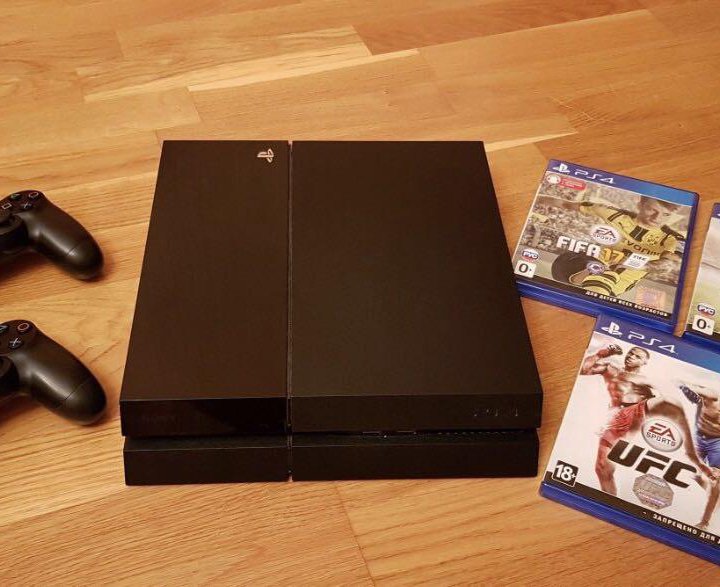 Playstation 4 500gb + доставка