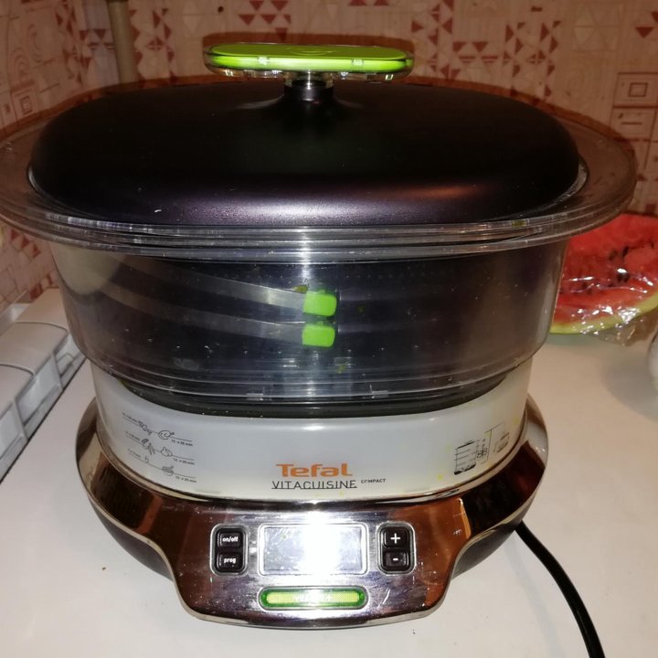 Tefal пароварка