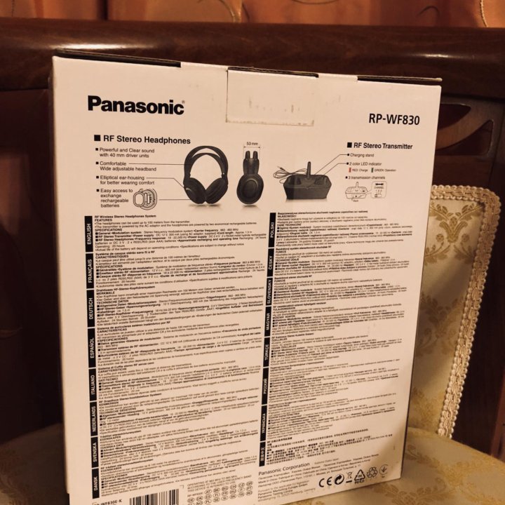 НОВЫЕ Наушники Panasonic rp-wf830