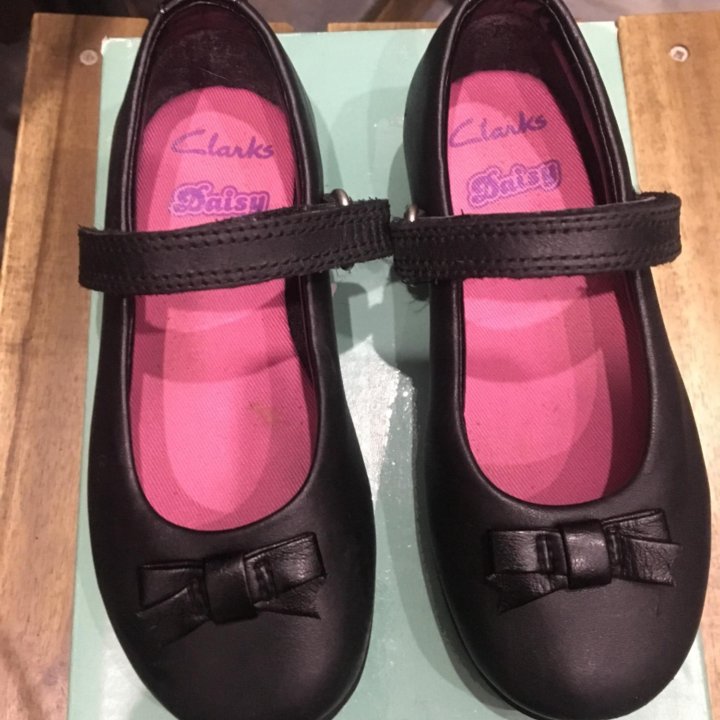 Балетки Clarks, размер 24.