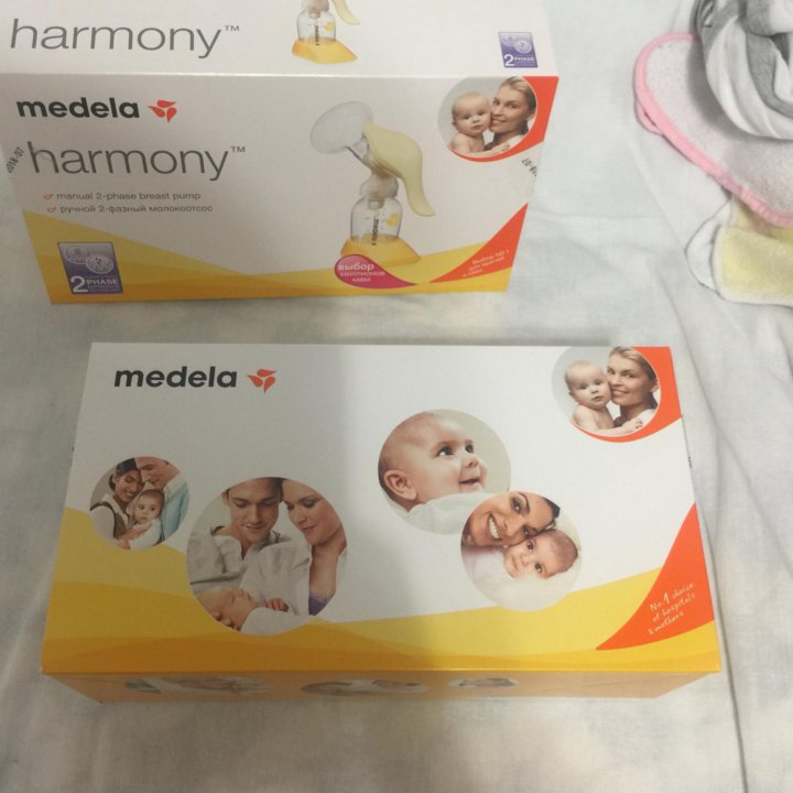 Молокоотсос medela