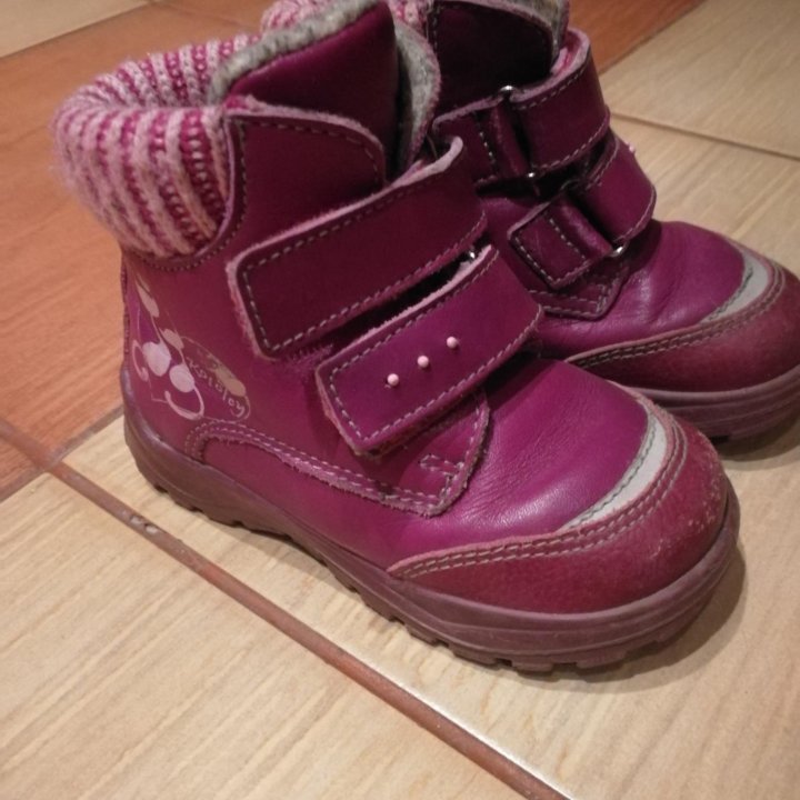 Ботинки демисезон,р24