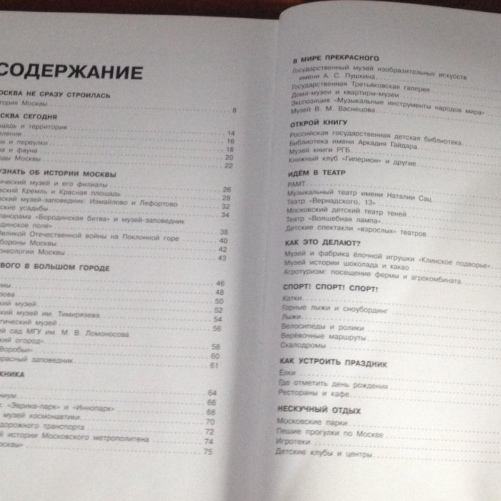 В Москве интересно! Дмитриева К.А.