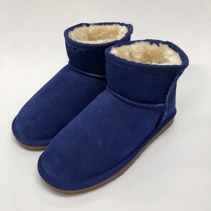 Угги UGG мини Синие