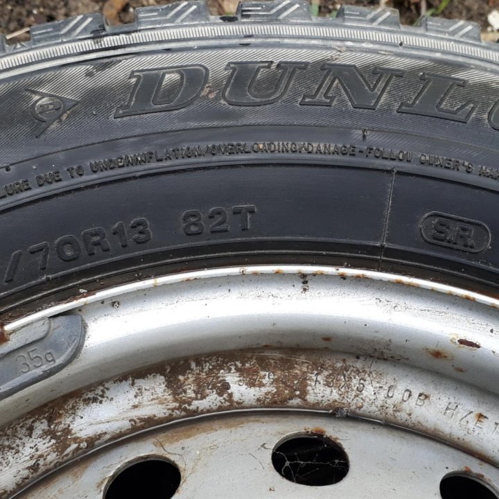 Зимняя резина на 13 Dunlop