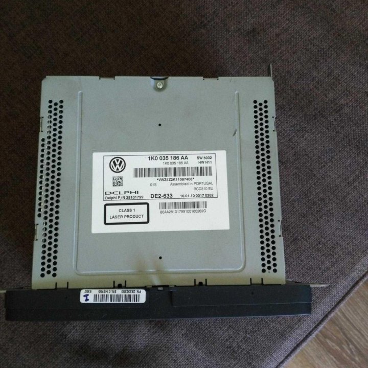 Магнитола RSD 310