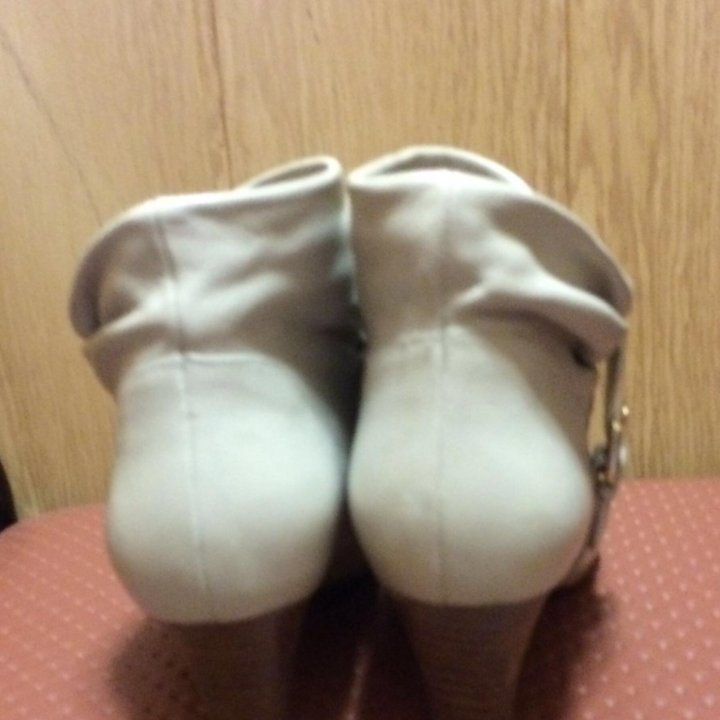 Ботильоны бу