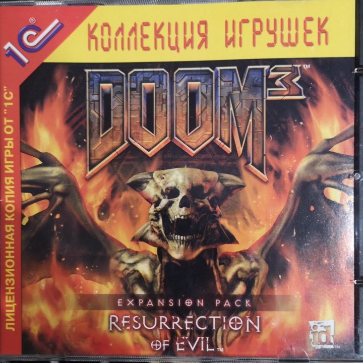 Продолжение DOOM3.